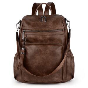 2430 Backpack Purse Travel Rucksack for Girls Fashion Designer Large Vegan